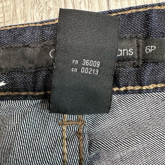 Calvin Klein Dark Wash Mid Rise Skinny Jeans WMNS 6P Blue #PB98A02 Casual Travel - Picture 7 of 10